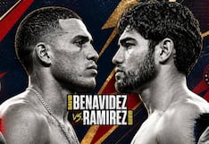 ¿Quién ganó la pelea David Benavidez vs. Zurdo Ramírez por títulos AMB y OMB?