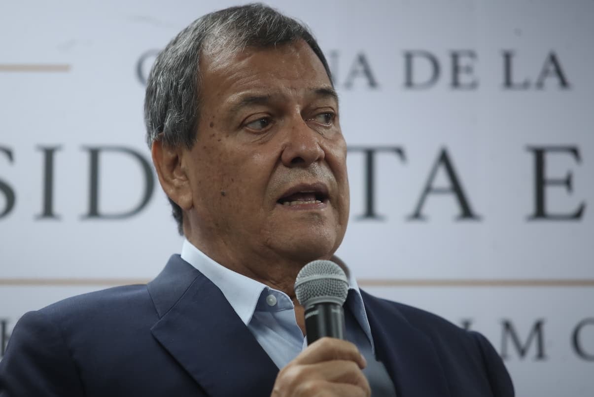 El líder del Partido del Buen Gobierno indicó que presidenta electa propuso ceder Cámara de Diputados a Renovación Popular. (Fotos: Jesús Saucedo /@photo.gec)