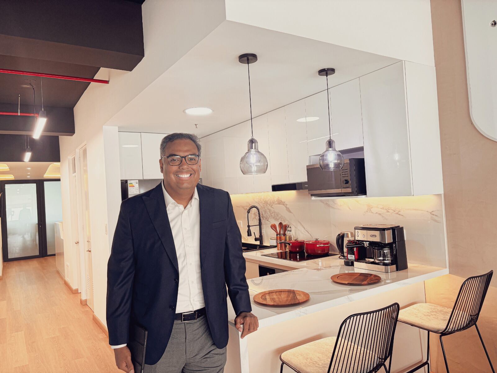 Enrique Lay, CEO de Ilumina Inmobiliaria. Foto: difusión