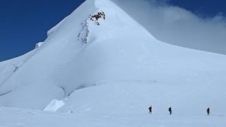 Cambio climático reduce hasta 29 metros la altura de algunas cumbres alpinas suizas