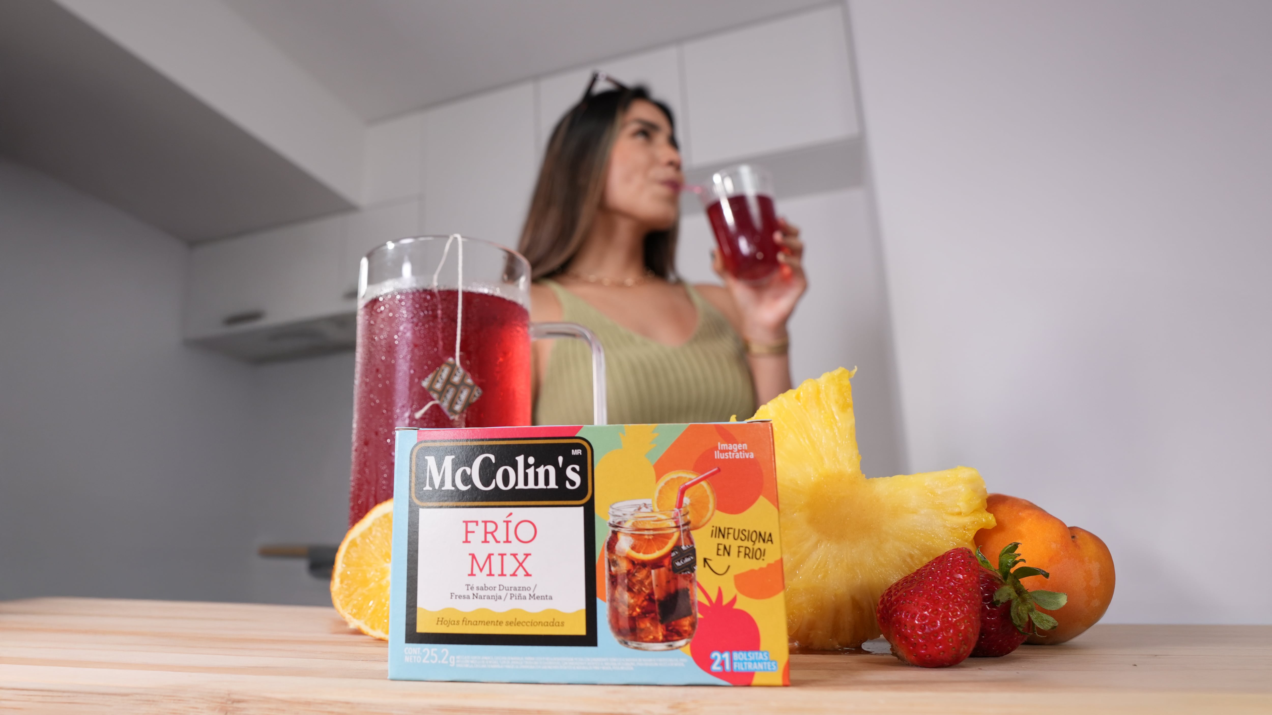 McColin’s busca romper la estacionalidad del consumo de infusiones. (Foto: McColin´s)