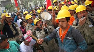 Trabajadores mineros realizarán paro macroregional indefinido el próximo martes 