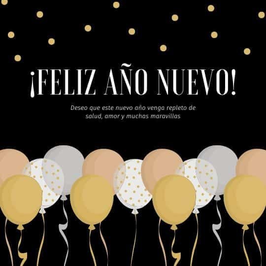 Selecciona una de estas 20 tarjetas de ¡Feliz Año Nuevo 2026! para descargar e imprimir y poder compartirla con tus seres queridos. (Foto: Pinterest)