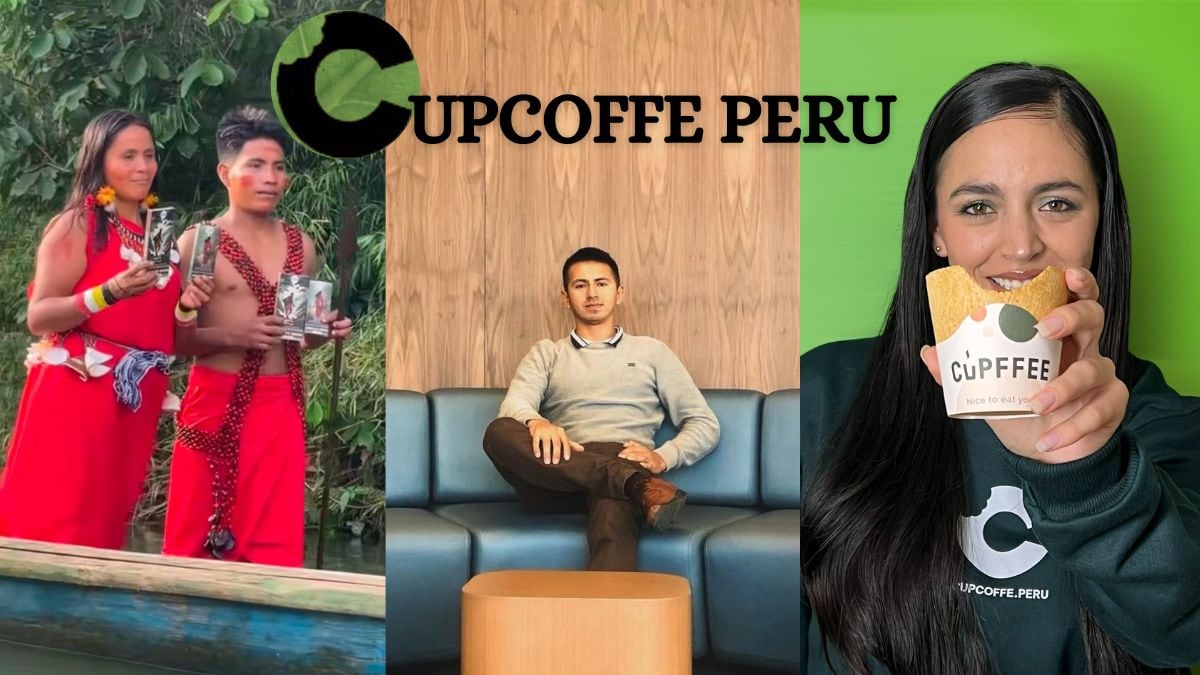 Cupcoffe Perú: Innovación sostenible que impulsa vasos comestibles y chocolate amazónico