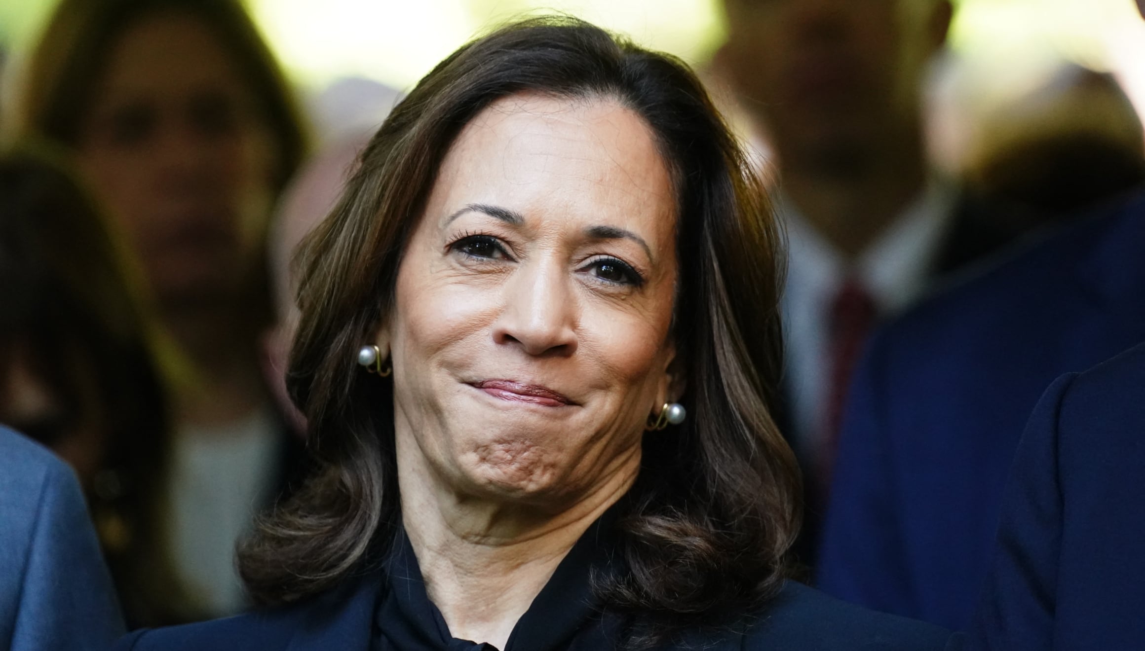 Kamala Harris fue criticada por JD Vance, en 2021, por no tener hijos biológicos (Foto: AFP)