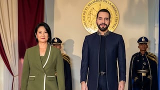 Fujimori y Bukele firman acuerdo de cooperación en seguridad, justicia, salud y educación