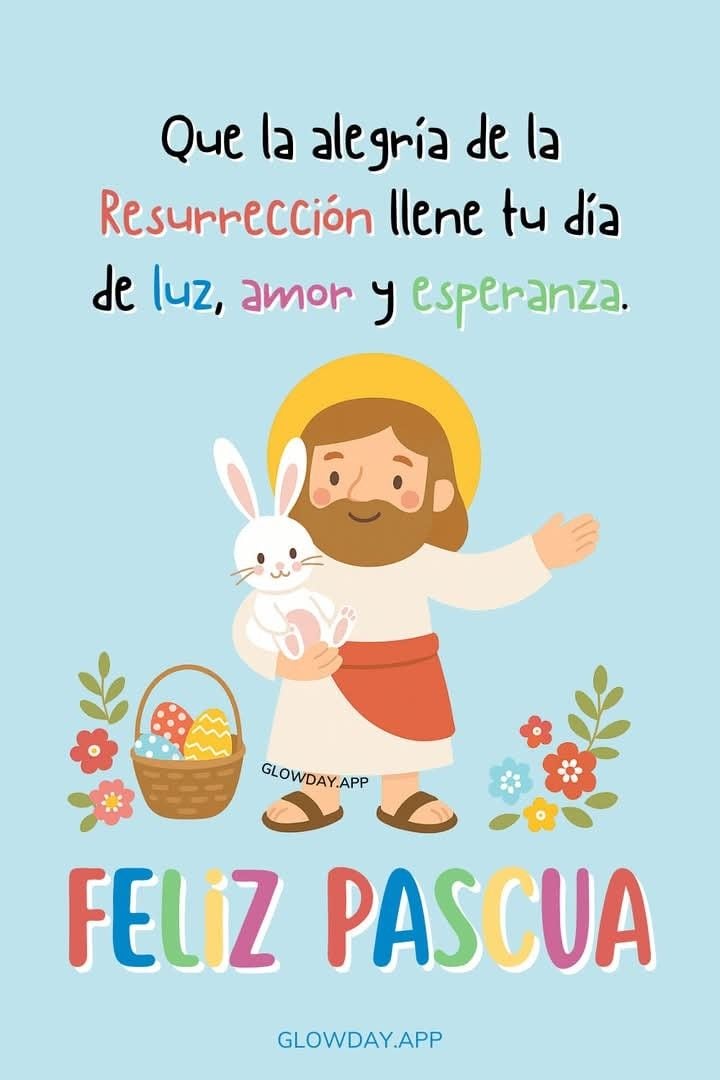 Selecciona cualquiera de estas 20 imágenes para celebrar un Feliz Domingo de Pascua 2026, conmemorando la resurrección de Jesucristo. (Foto: Pinterest)