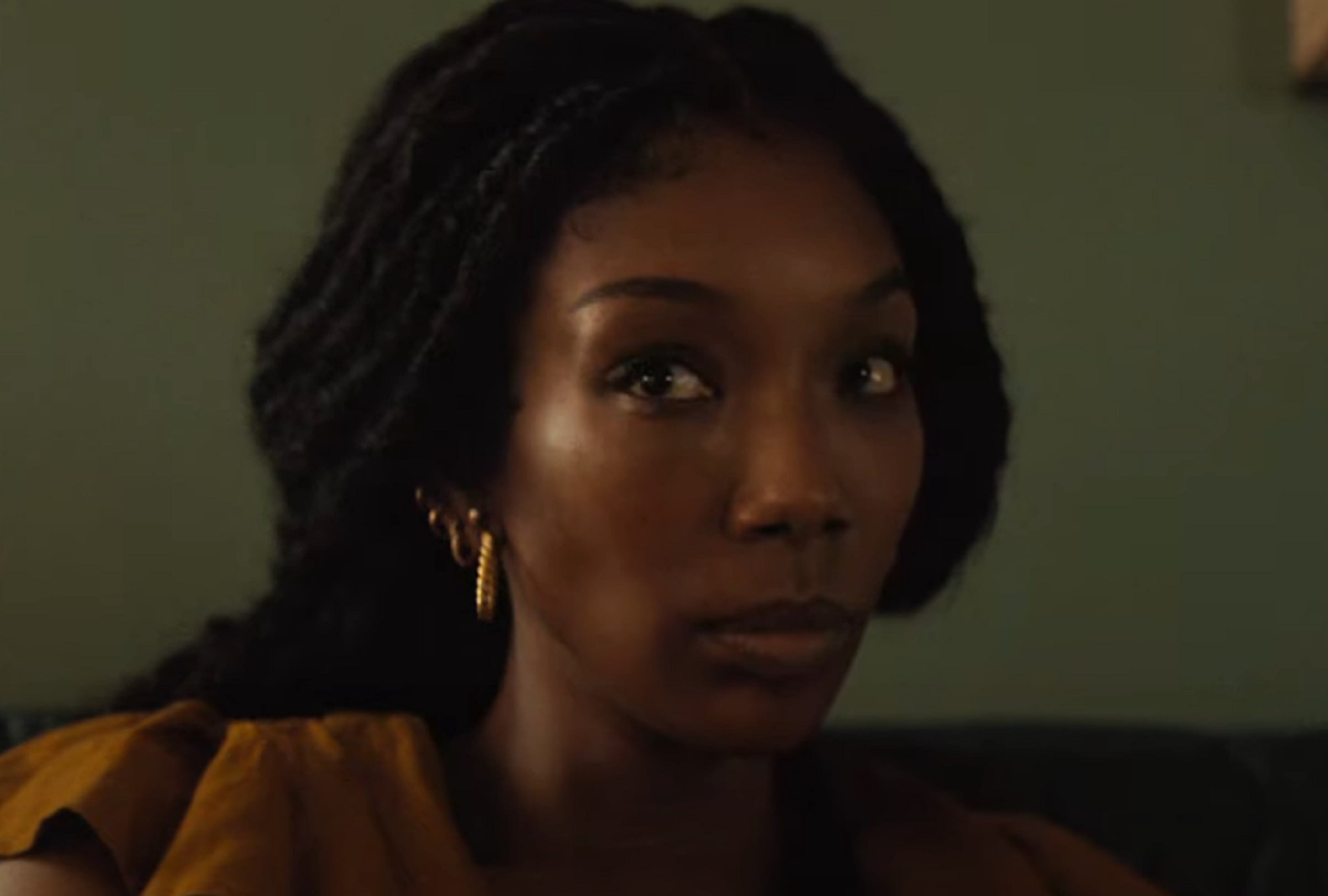 Brandy Norwood asume el rol de Belinda en la película de terror psicológico "The Front Room" (Foto: A24)
