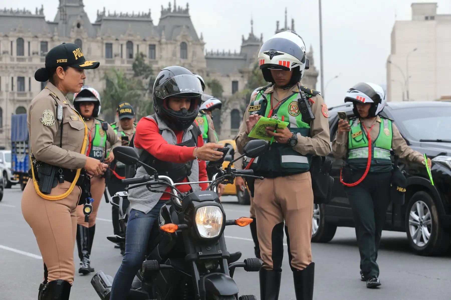 SOAT para motos puede costar más de S/ 500. Foto: Andina/Héctor Vinces
