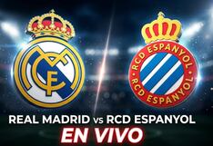 ¿En qué canal pasan Real Madrid - RCD Espanyol por LaLiga 2026?