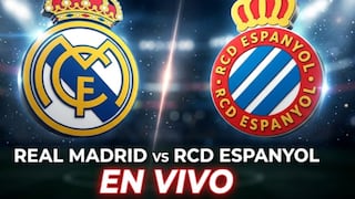 ¿En qué canal pasan Real Madrid - RCD Espanyol por LaLiga 2026?