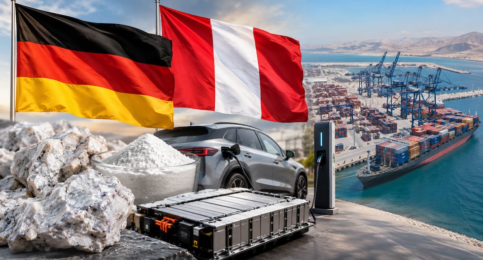 Alemania fortalece negocios en Perú con enfoque en litio y transporte