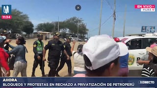Piura: protestas contra decreto sobre Petroperú paralizan Talara