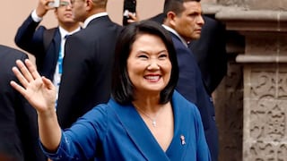 Perú vive su noveno cambio de presidente en diez años con la investidura de Keiko Fujimori