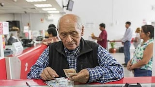Siete de cada 10 adultos mayores están fuera del sistema de pensiones en Perú