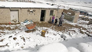 Frío en Puno: temperatura en la región podría descender hasta -19°C, alerta Senamhi