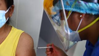 Vacuna contra el COVID-19: más de 161,100 peruanos recibieron primera dosis de Sinopharm