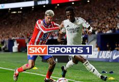 SKY Sports transmitió partido Real Madrid vs. Atlético desde México