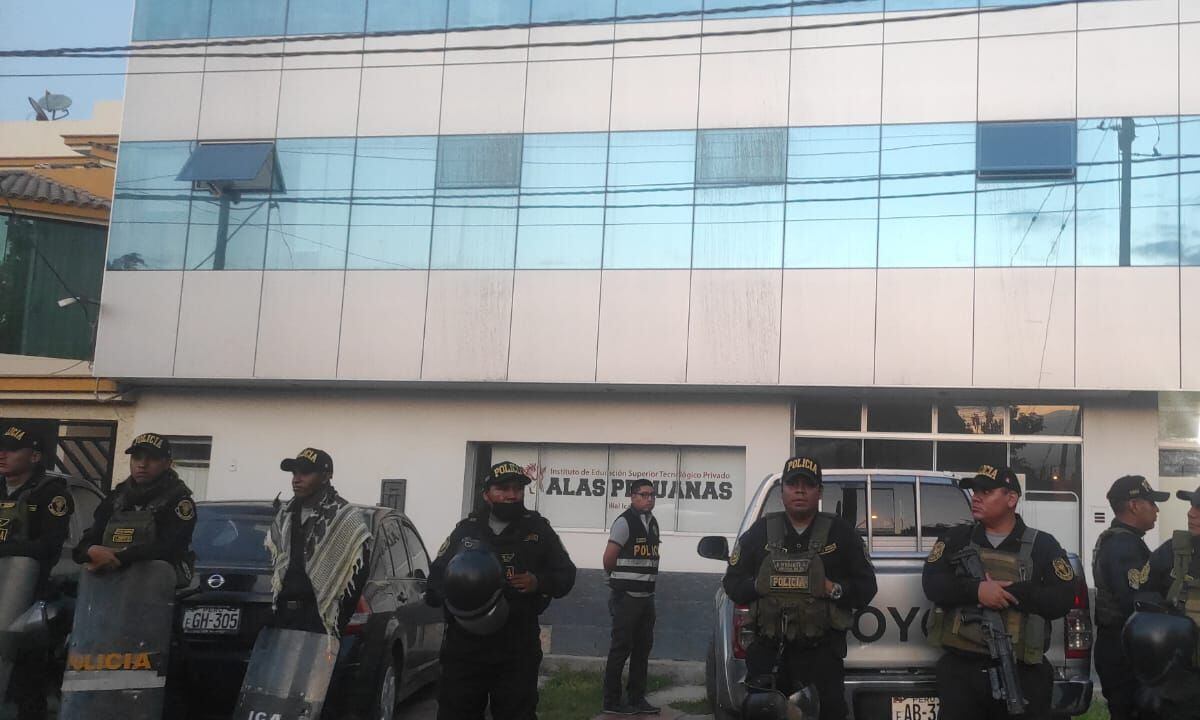 Locales vinculados a Alas Peruanas siguen siendo incautadas por la fiscalía que investiga a Joaquín Ramírez. (foto: GEC)