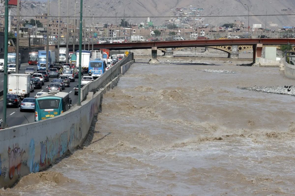 ¿Sube el río Rímac? Así puedes monitorear su nivel desde tu celular o cualquier dispositivo (Foto: Andina)