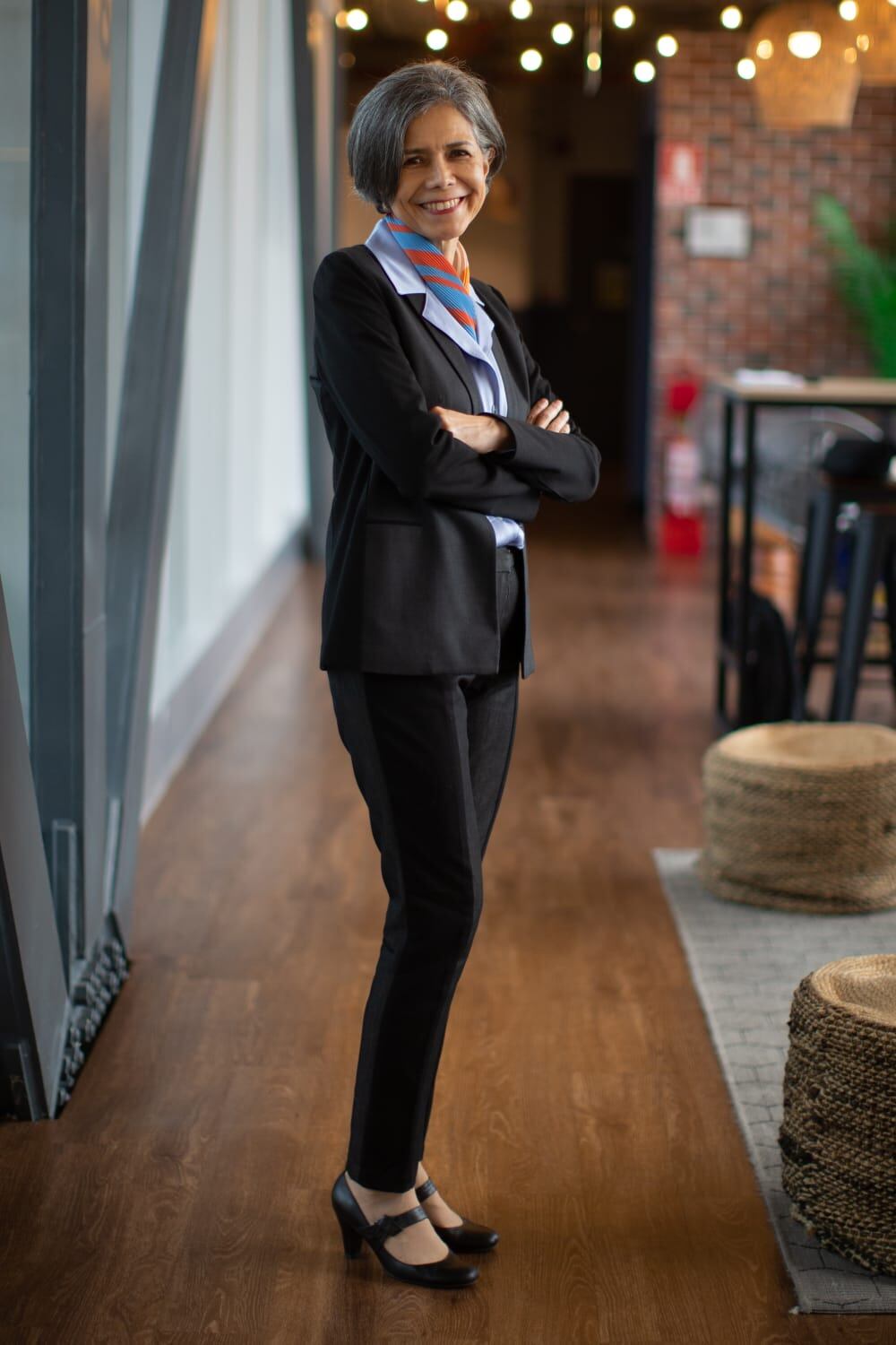 Ana Beatriz Monge, gerente general: "Para fines de año, con miras al 2024 se alista el lanzamiento de InterNexa2.0 en la que se dará un cambio de inversión y comercialización". Foto: GEC