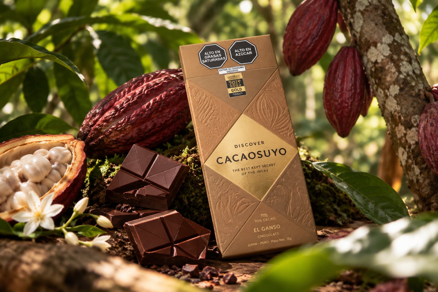 China gana protagonismo entre los mercados internacionales de Cacaosuyo. (Foto: composición/Cacaosuyo)