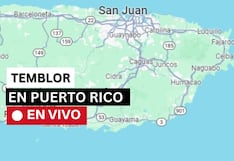Temblor en Puerto Rico hoy, 22 de febrero - reporte sísmico, vía RSPR en vivo