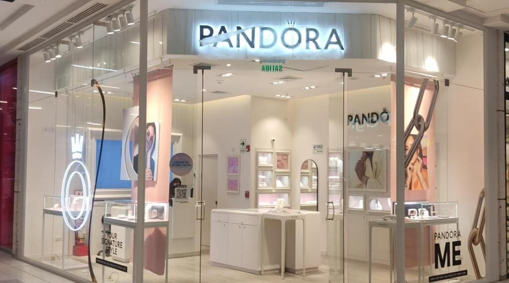 La joyería más grande del mundo definió su inversión para abrir locales. Foto: Pandora.