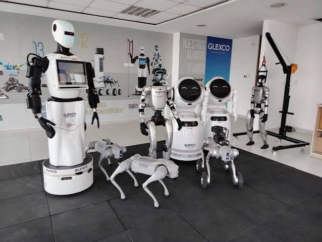 Glexco desarrolla en casa los códigos de inteligencia artificial de sus robots para no depender de terceros en actualizaciones y mantenimiento (Foto: Glexco Robotics)