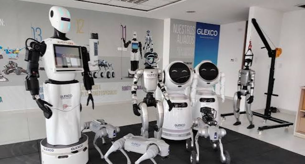 Glexco Peruana Lanza Robot para Hogar y Oficina