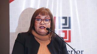 Suspenden por seis meses a presidenta de la Corte Superior de Lima