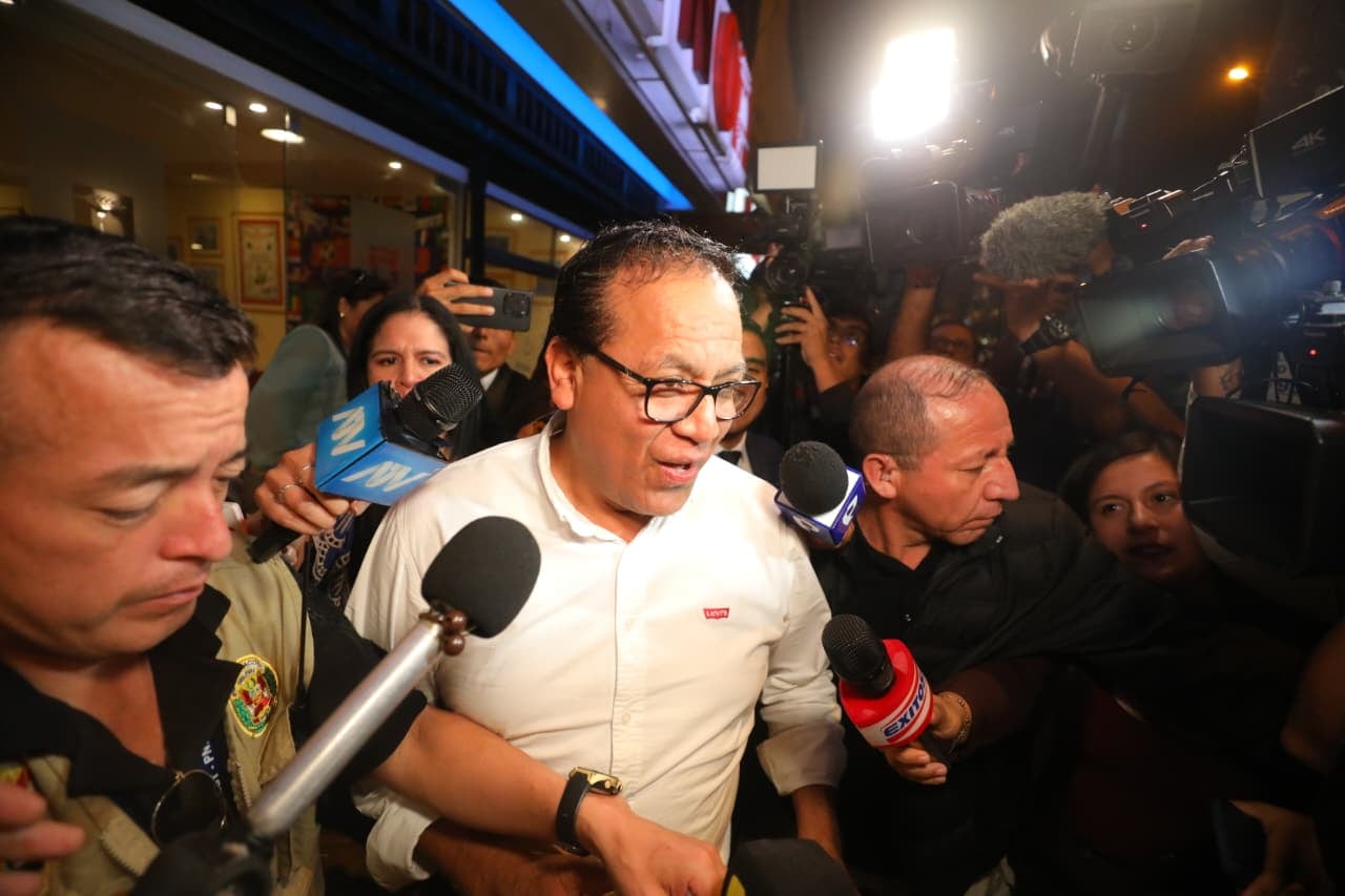 El pronunciamiento se da luego de las declaraciones realizadas por el candidato Roberto Sánchez, donde dijo no reconocerá un eventual gobierno de Keiko Fujimori. Foto: Antonio Melgarejo / GEC