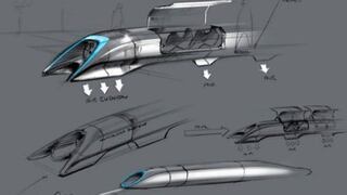 Hyperloop: el transporte que sería capaz de desplazarse 1,220 kilómetros por hora
