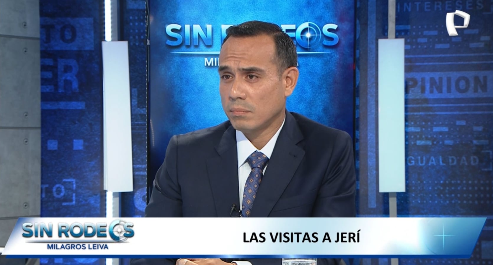 José Jerí afirma que es imparcial y "Tal vez mi error sea no inclinar la elección ",, Foto: Captura Sin Rodeos.