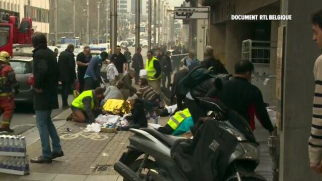 Acciones europeas caen tras ataques en Bruselas