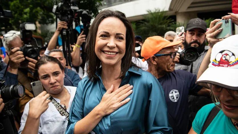 María Corina Machado. Fuente: Getty