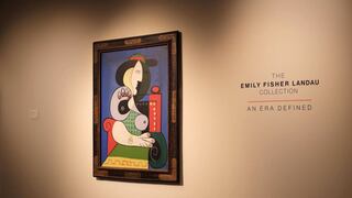 Sotheby’s pondrá a la venta en NY uno de los cuadros más caros de Picasso