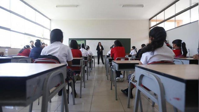 Defensoría: 46,000 estudiantes abandonaron el sistema educativo en los últimos dos años