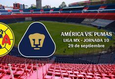 Canales TV que transmitieron América vs. Pumas por Clásico Capitalino de la Liga MX