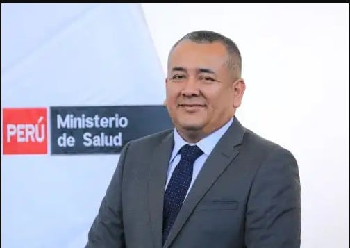 Carlos Alberto Espinoza Barreto como nuevo viceministro de Prestaciones y Aseguramiento en Salud del Ministerio de Salud (Minsa) Foto: Andina/Difusión