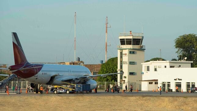 Aeropuerto de Piura.