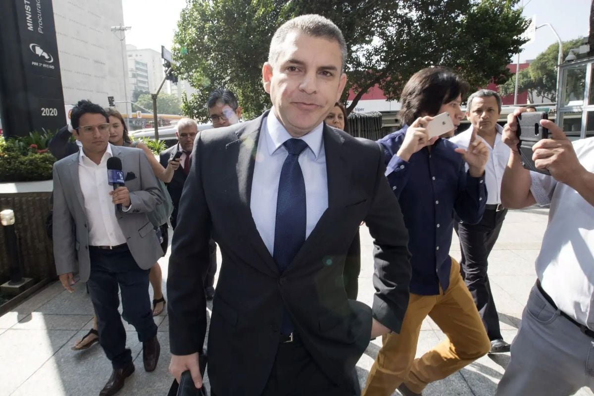 La Autoridad Nacional de Control sancionó al fiscal Rafael Vela por declaraciones públicas vinculadas al caso del expresidente Alejandro Toledo. Foto: EFE.
