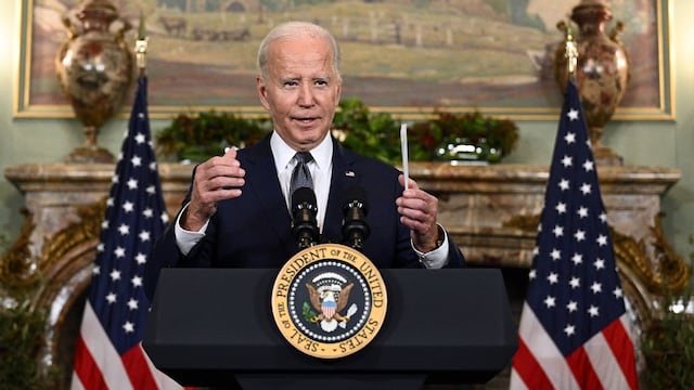 Biden insta a miembros de APEC a garantizar que la IA suponga mejoras 