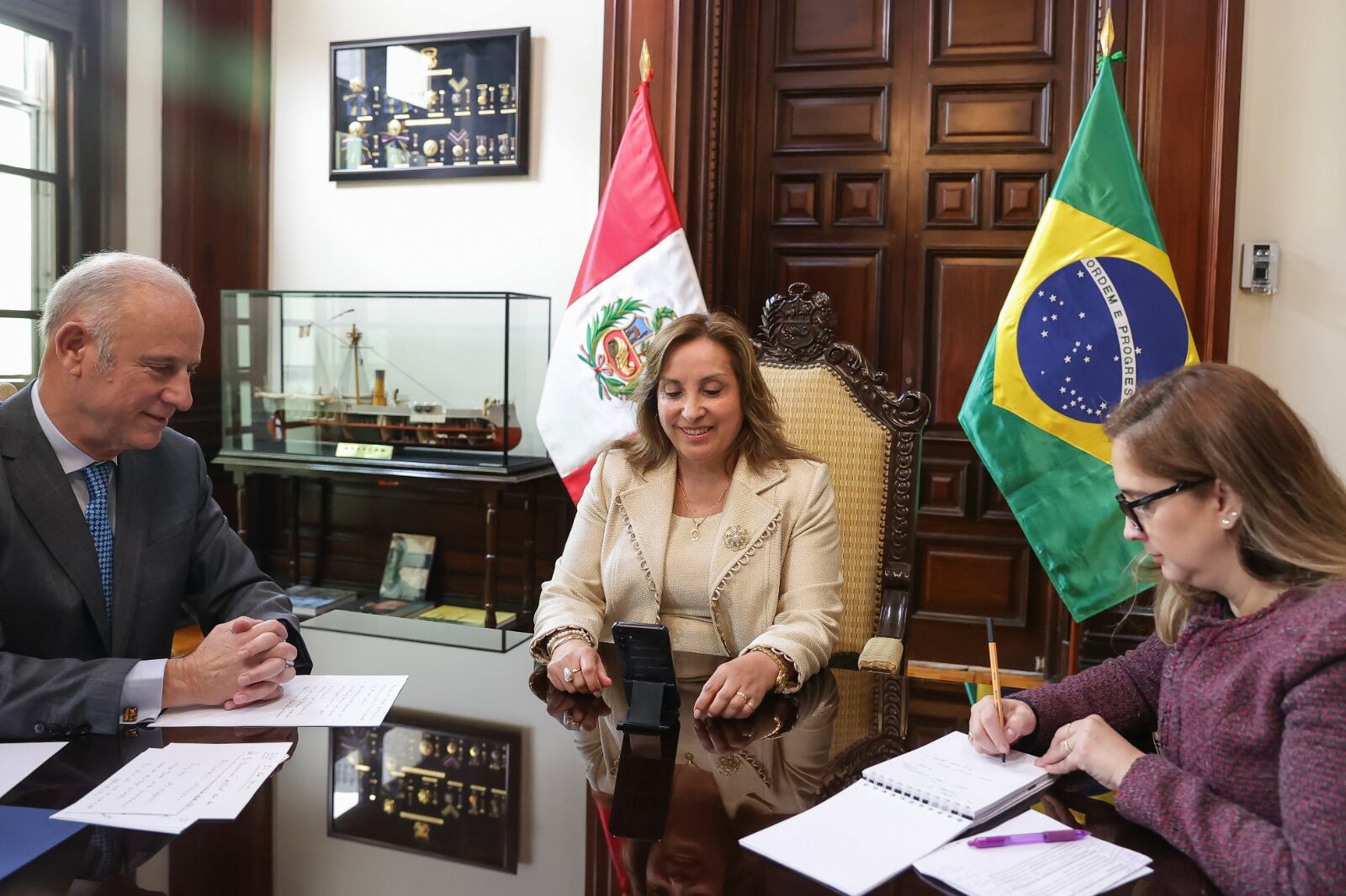Desde el 5 de agosto de 2024 el Gobierno del Brasil asume la protección de los intereses del Perú en Venezuela. Foto: Cancillería.