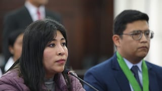 Caso Betssy Chávez: Poder Judicial evaluará el cese de su prisión preventiva