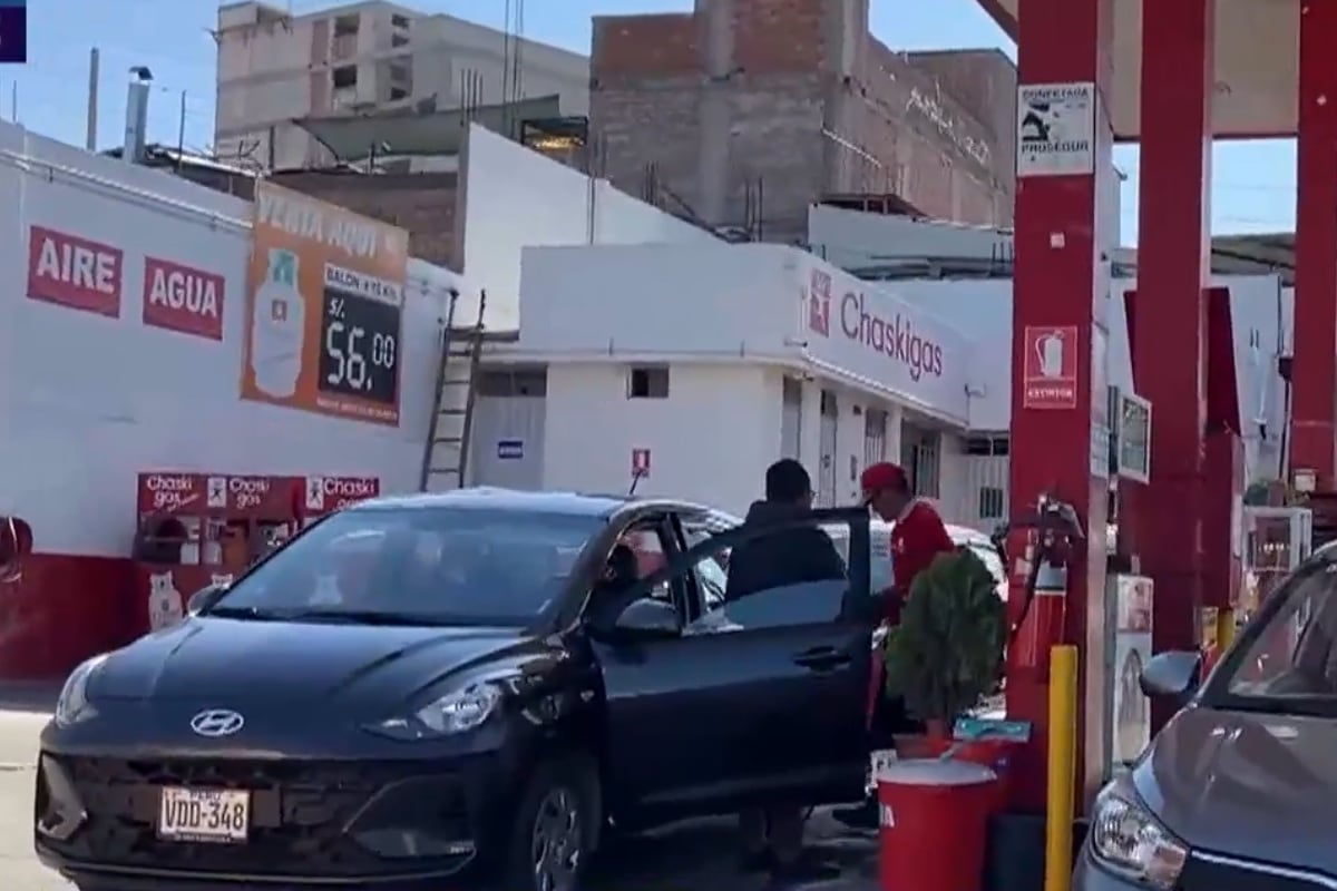 Transportistas enfrentan falta de GLP y aumento de precios en grifos. (Foto: Captura/Canal N)
