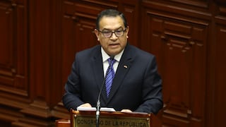 Congreso otorga el voto de confianza al gabinete de Alberto Otárola