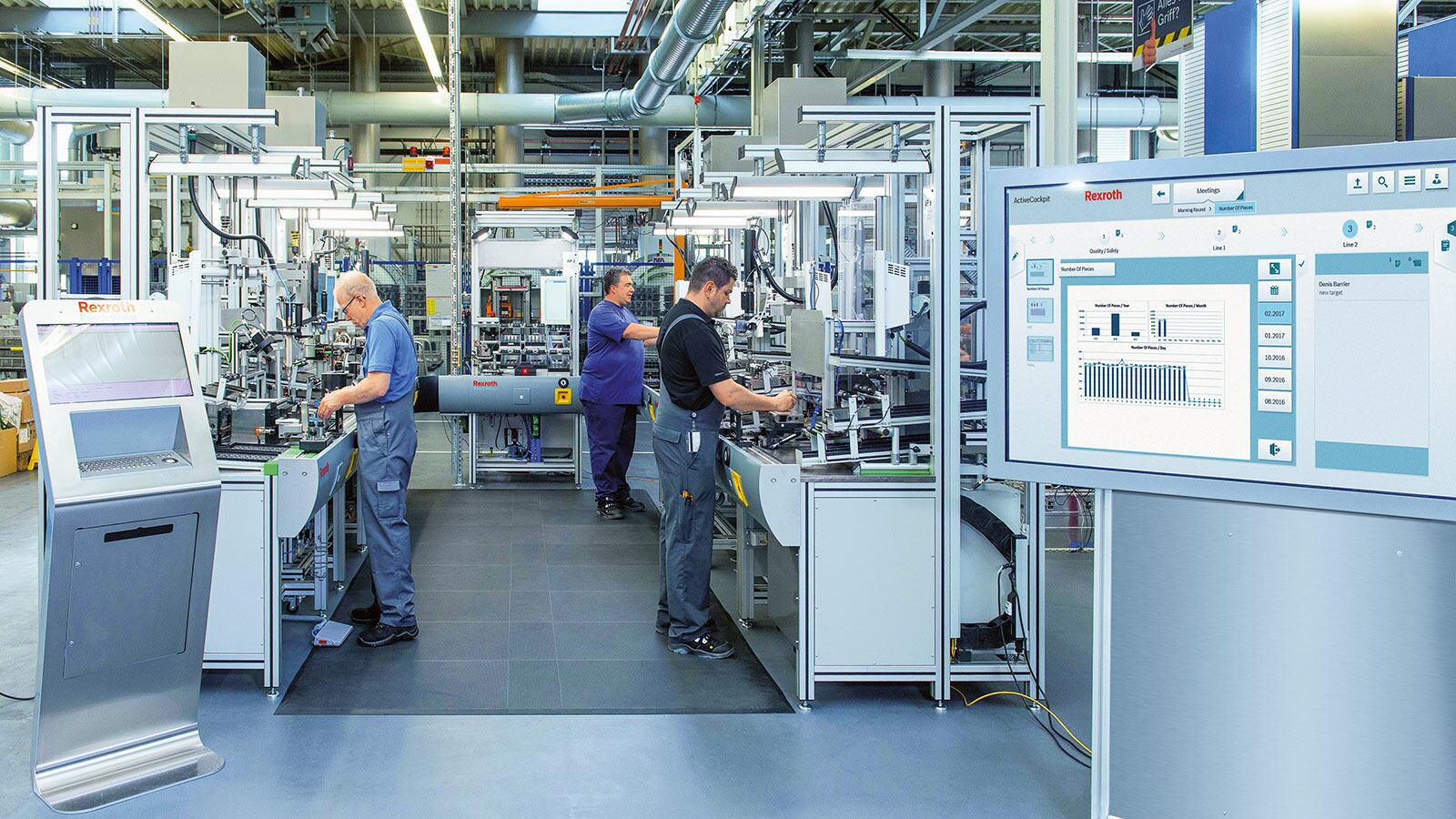 Bosch Rexroth introducirá al portafolio local soluciones diseñadas para impulsar la productividad, sostenibilidad y eficiencia de sectores como minería, energía, construcción, entre otros.