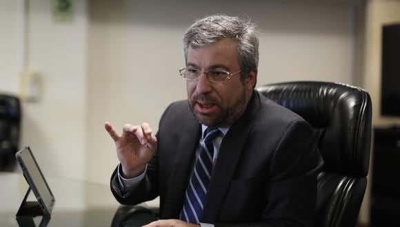 ONPE cancela vacaciones de Piero Corvetto en medio de investigaciones. (Foto: archivo GEC)