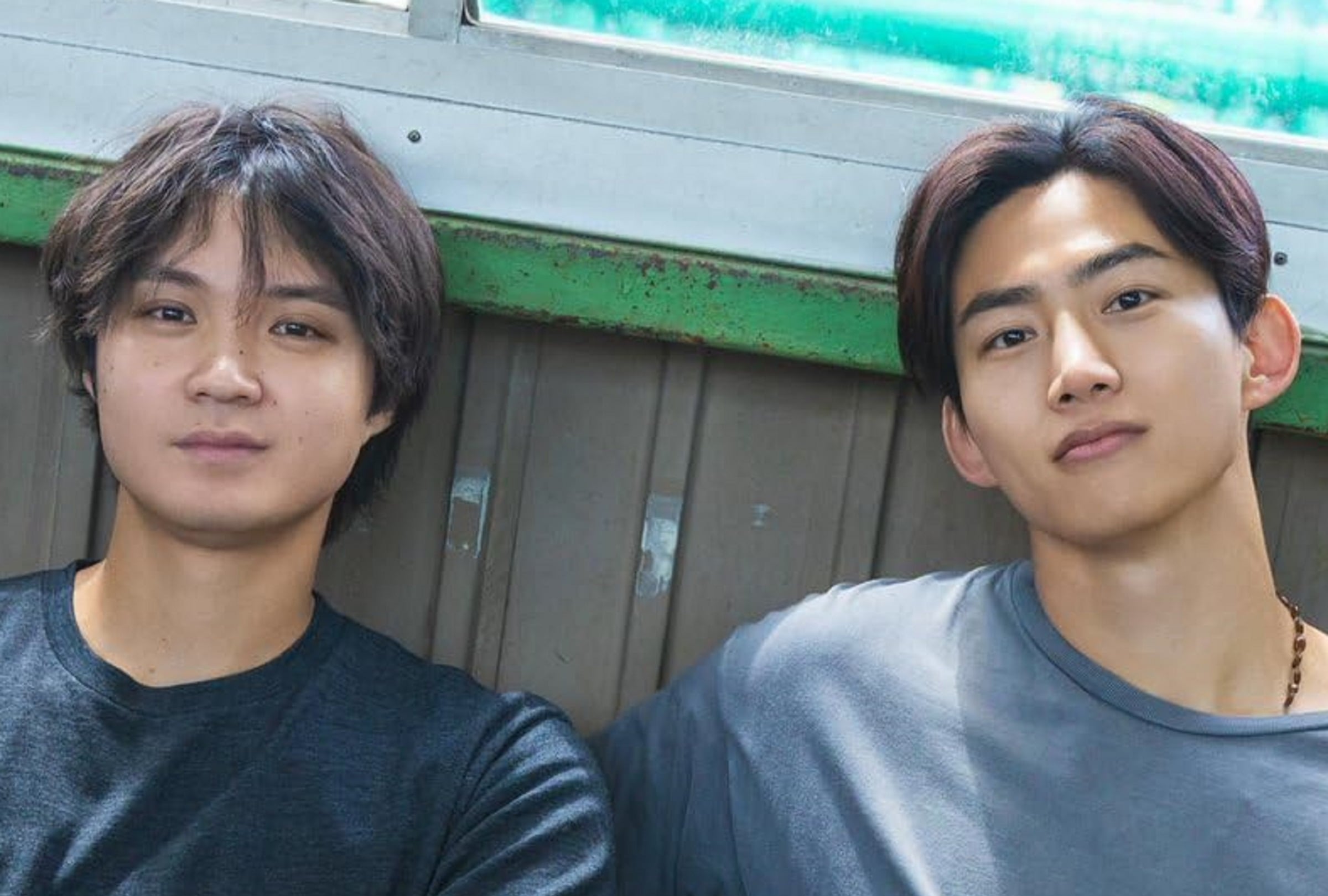 Taecyeon y Hayato Isomura son los protagonistas de la serie japonesa de "Almas gemelas", escrita y dirigida por Shunki Hashizume (Foto: Netflix)